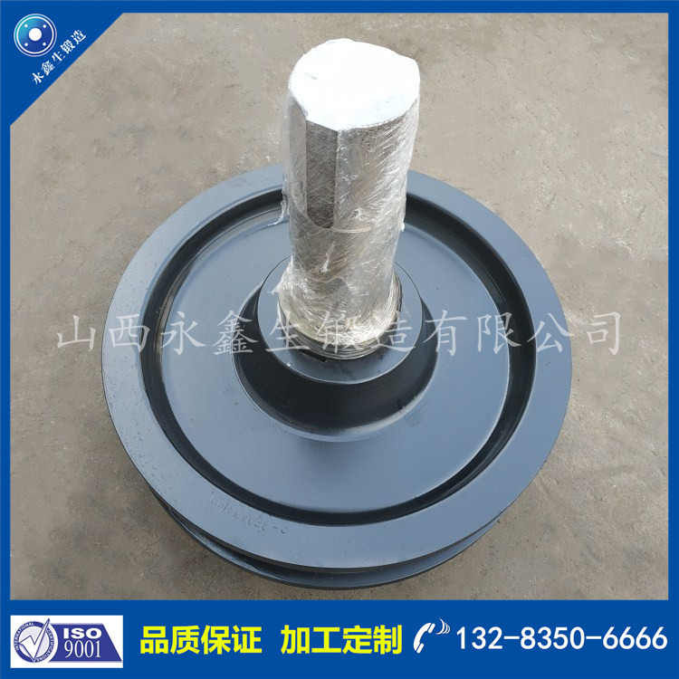 1713769613116775.jpg 橋式雙跨線螺旋卸車機車輪組鍛件